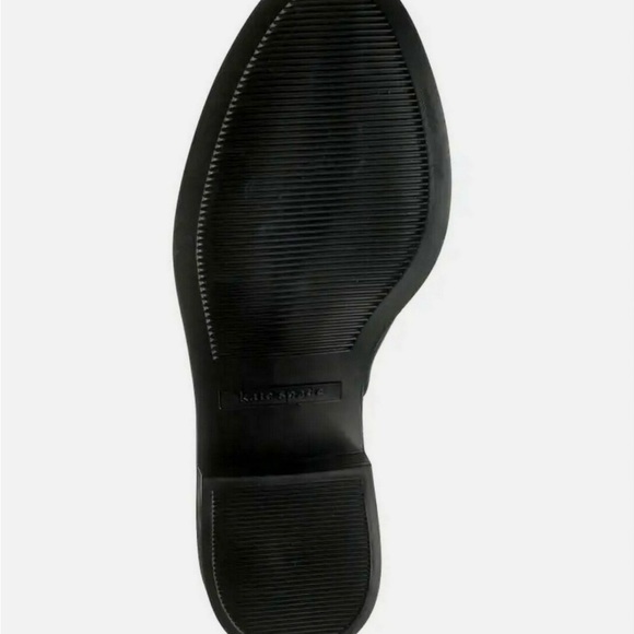 Kate Spade black with gold trim size 11 ankle rain boots - Picture 8 of 11